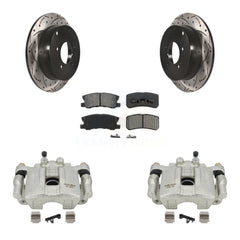 Transit Auto KCD-100537S Disc Brake Kit for 2011-2012 Mitsubishi Outlander - Rear product image