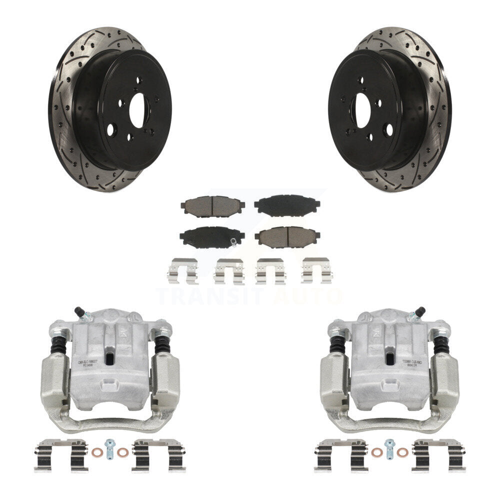 Transit Auto KCD-100538C Disc Brake Kit for 2012 Subaru Legacy - Rear product image
