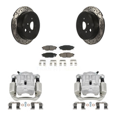 Transit Auto KCD-100538C Disc Brake Kit for 2012 Subaru Legacy - Rear product image