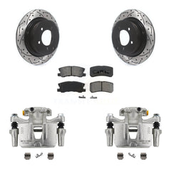Transit Auto KCD-100538S Disc Brake Kit for 2011-2013 Mitsubishi Outlander - Rear product image