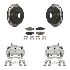 Transit Auto KCD-100539C Disc Brake Kit for 2015-2019 Subaru WRX - Rear product image