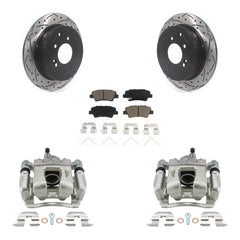 Transit Auto KCD-100540C Disc Brake Kit for 2016-2021 Hyundai Tucson, Kia Sportage - Rear product image