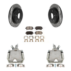 Transit Auto KCD-100540T Disc Brake Kit for 2011-2017 Buick LaCrosse, Buick Regal - Rear product image