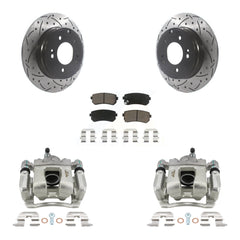 Transit Auto KCD-100541C Disc Brake Kit for 2016 Hyundai Tucson - Rear product image