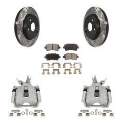 Transit Auto KCD-100541P Disc Brake Kit for 2016 Chevrolet Malibu Limited - Rear product image