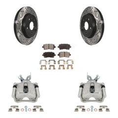 Transit Auto KCD-100541T Disc Brake Kit for 2011-2017 Buick LaCrosse, Buick Regal - Rear product image