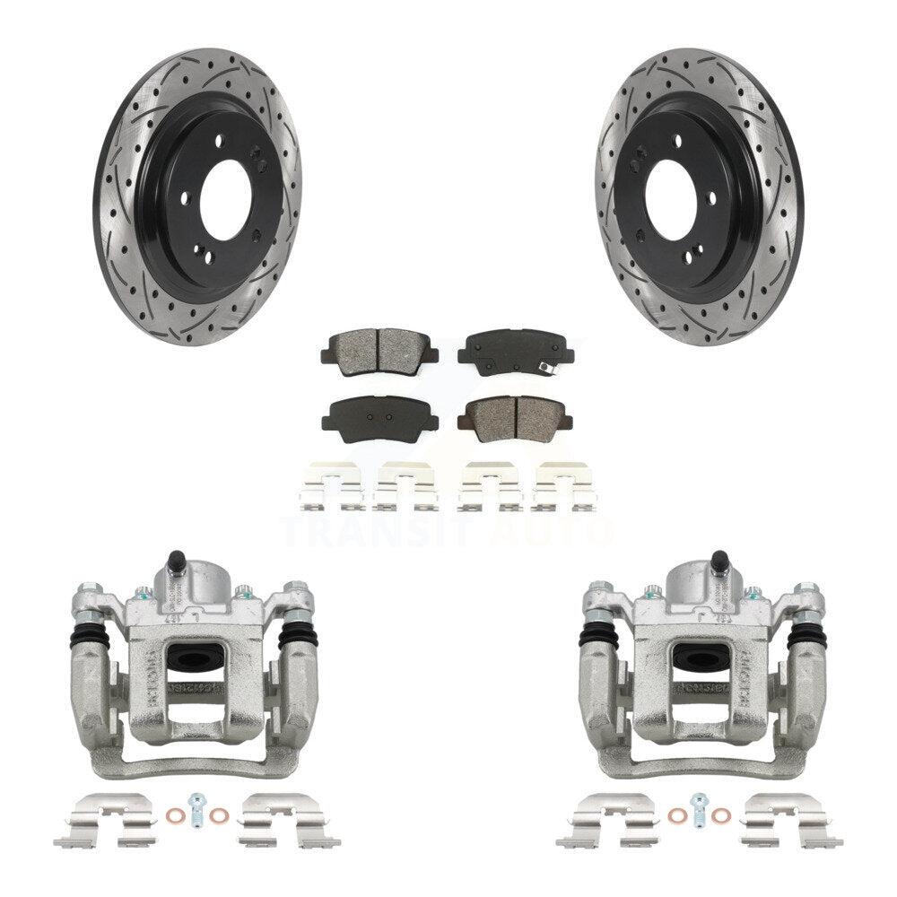 Transit Auto KCD-100542S Disc Brake Kit for 2013 Kia Optima - Rear product image