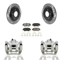Transit Auto KCD-100542S Disc Brake Kit for 2013 Kia Optima - Rear product image