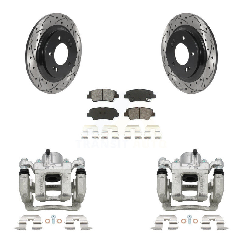 Transit Auto KCD-100542S Disc Brake Kit for 2013 Kia Optima - Rear product image