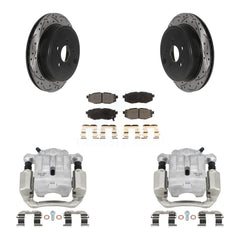 Transit Auto KCD-100543P Disc Brake Kit for 2010-2014 Subaru Legacy, Subaru Outback - Rear product image