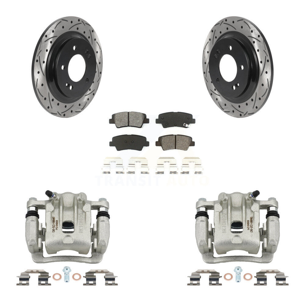 Transit Auto KCD-100543S Disc Brake Kit for 2013 Kia Optima - Rear product image
