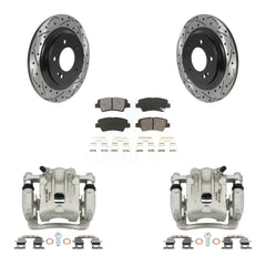 Transit Auto KCD-100543S Disc Brake Kit for 2013 Kia Optima - Rear product image