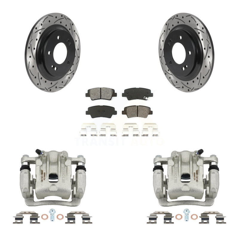 Transit Auto KCD-100543S Disc Brake Kit for 2013 Kia Optima - Rear product image