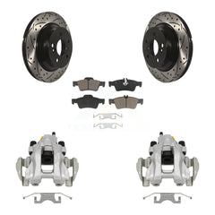 Transit Auto KCD-100544C Disc Brake Kit for 2003-2011 Mercedes-Benz E550, Mercedes-Benz CLS550, Mercedes-Benz E350 & more - Rear product image