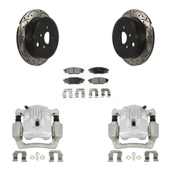Transit Auto KCD-100544P Disc Brake Kit for 2010-2014 Subaru Legacy, Subaru Outback - Rear product image