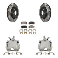 Transit Auto KCD-100544T Disc Brake Kit for 2014-2015 Chevrolet Malibu - Rear product image