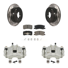 Transit Auto KCD-100545C Disc Brake Kit for 2011-2012 Mitsubishi Outlander - Rear product image