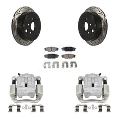 Transit Auto KCD-100545P Disc Brake Kit for 2012 Subaru Legacy - Rear product image