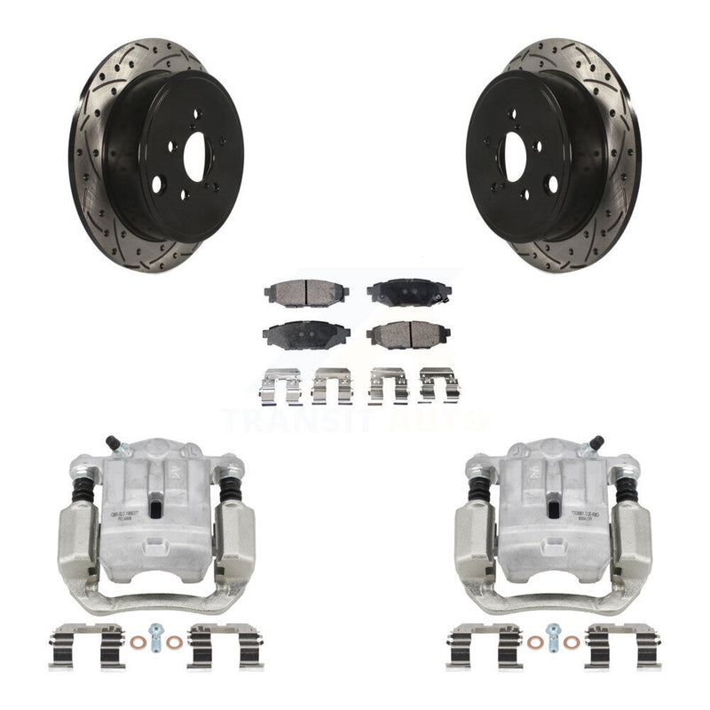 Transit Auto KCD-100545P Disc Brake Kit for 2012 Subaru Legacy - Rear product image