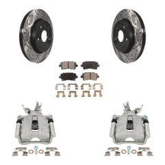 Transit Auto KCD-100545T Disc Brake Kit for 2016 Chevrolet Malibu Limited - Rear product image