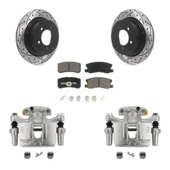 Transit Auto KCD-100546C Disc Brake Kit for 2011-2013 Mitsubishi Outlander - Rear product image