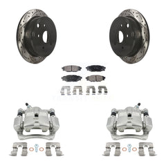 Transit Auto KCD-100546P Disc Brake Kit for 2015-2019 Subaru WRX - Rear product image