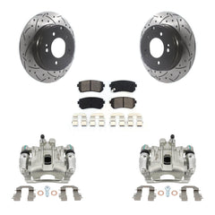 Transit Auto KCD-100546S Disc Brake Kit for 2015-2016 Hyundai Sonata - Rear product image