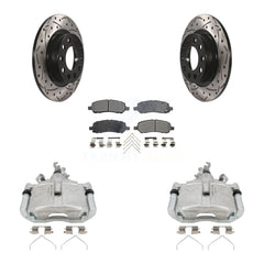 Transit Auto KCD-100546T Disc Brake Kit for 2013-2016 Dodge Dart - Rear product image
