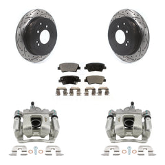 Transit Auto KCD-100547P Disc Brake Kit for 2016-2021 Hyundai Tucson, Kia Sportage - Rear product image