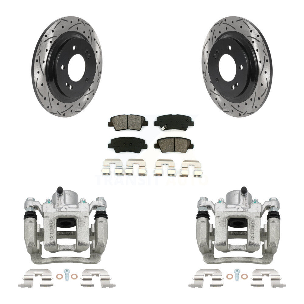 Transit Auto KCD-100547S Disc Brake Kit for 2015 Hyundai Sonata - Rear product image