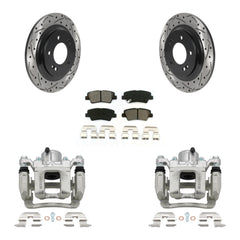 Transit Auto KCD-100547S Disc Brake Kit for 2015 Hyundai Sonata - Rear product image