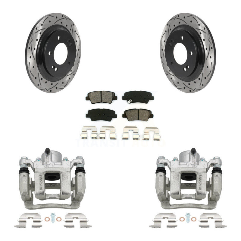 Transit Auto KCD-100547S Disc Brake Kit for 2015 Hyundai Sonata - Rear product image