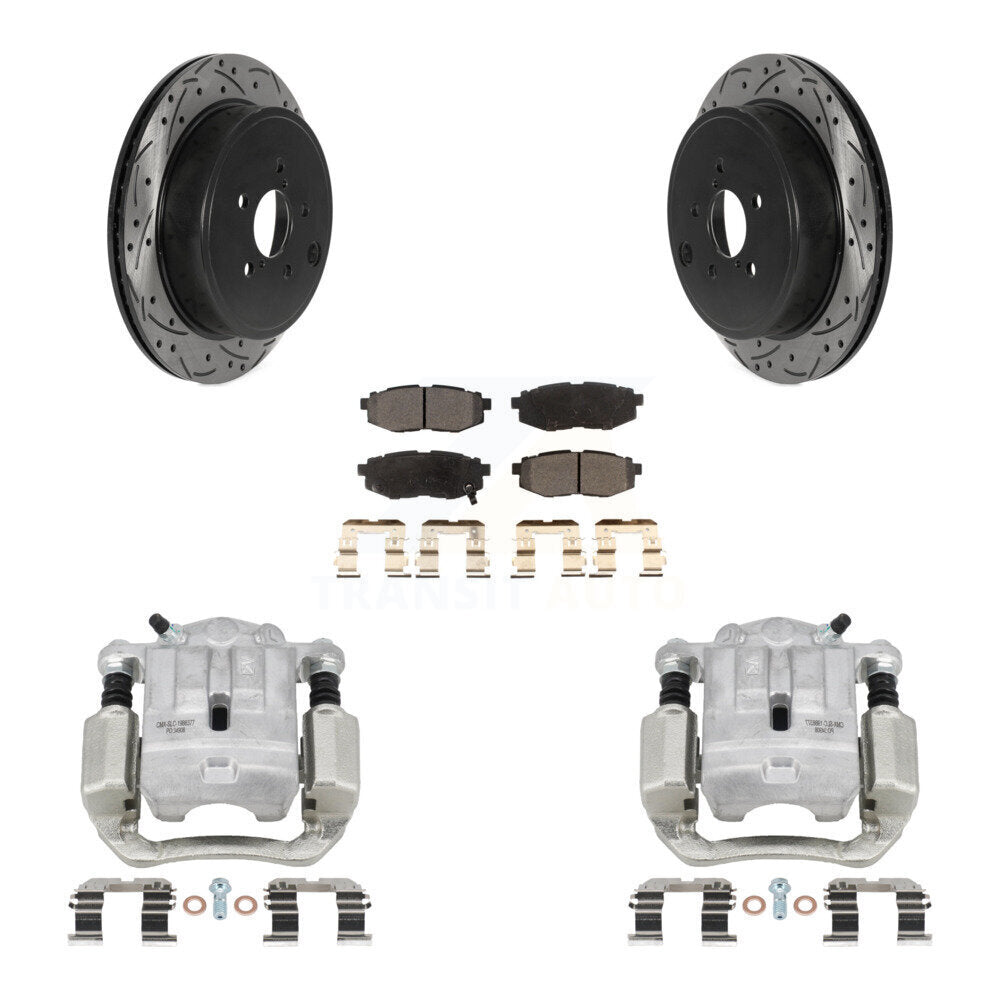 Transit Auto KCD-100547T Disc Brake Kit for 2010-2014 Subaru Legacy, Subaru Outback - Rear product image