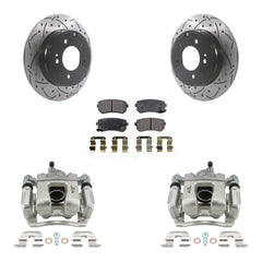 Transit Auto KCD-100548P Disc Brake Kit for 2016 Hyundai Tucson - Rear product image