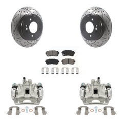 Transit Auto KCD-100549S Disc Brake Kit for 2016-2020 Hyundai Sonata, Kia Optima - Rear product image