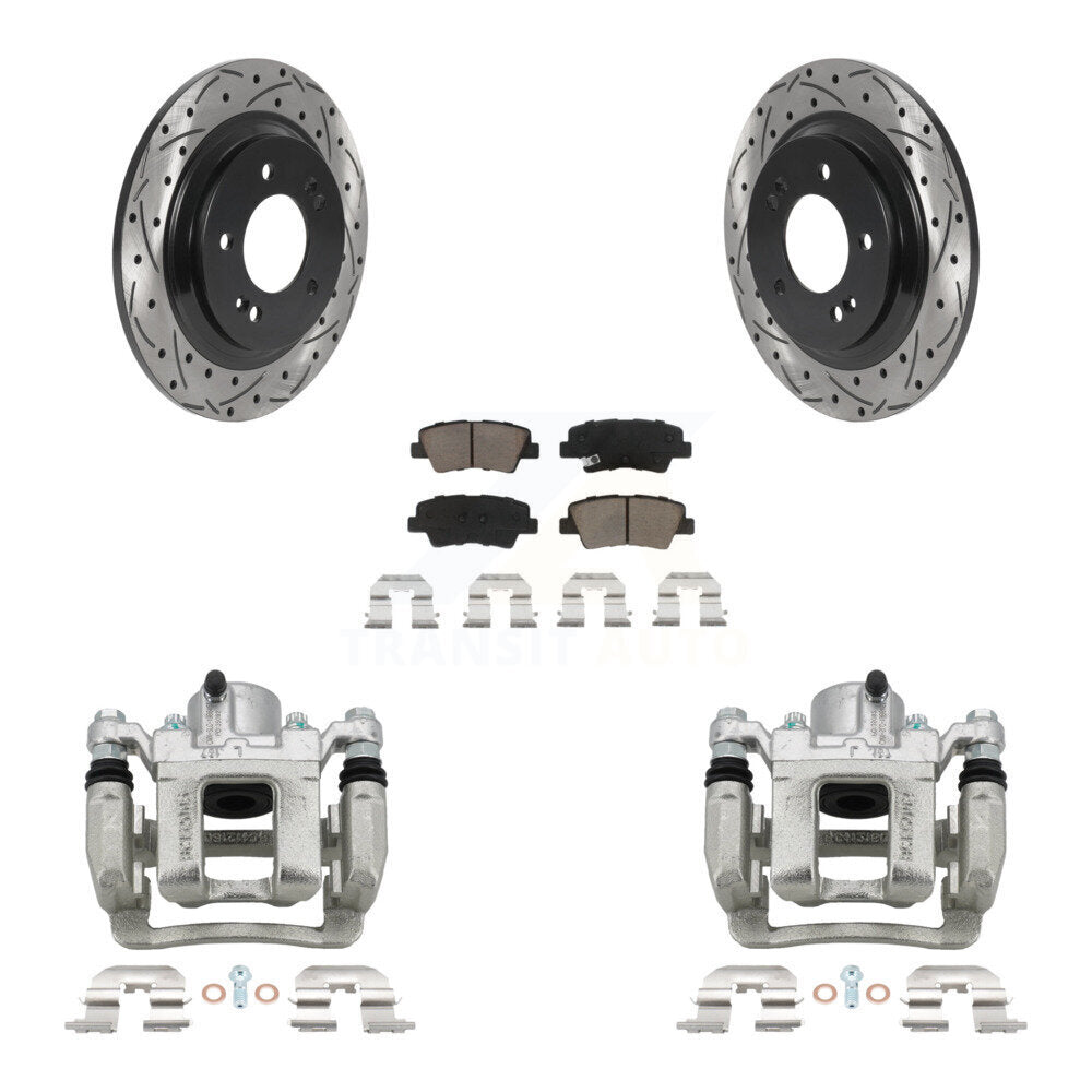 Transit Auto KCD-100550C Disc Brake Kit for 2013 Kia Optima - Rear product image