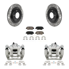 Transit Auto KCD-100550C Disc Brake Kit for 2013 Kia Optima - Rear product image