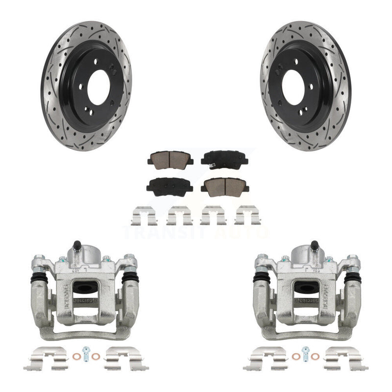 Transit Auto KCD-100550C Disc Brake Kit for 2013 Kia Optima - Rear product image