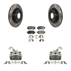 Transit Auto KCD-100550P Disc Brake Kit for 2016-2018 Mazda CX-3 - Rear product image
