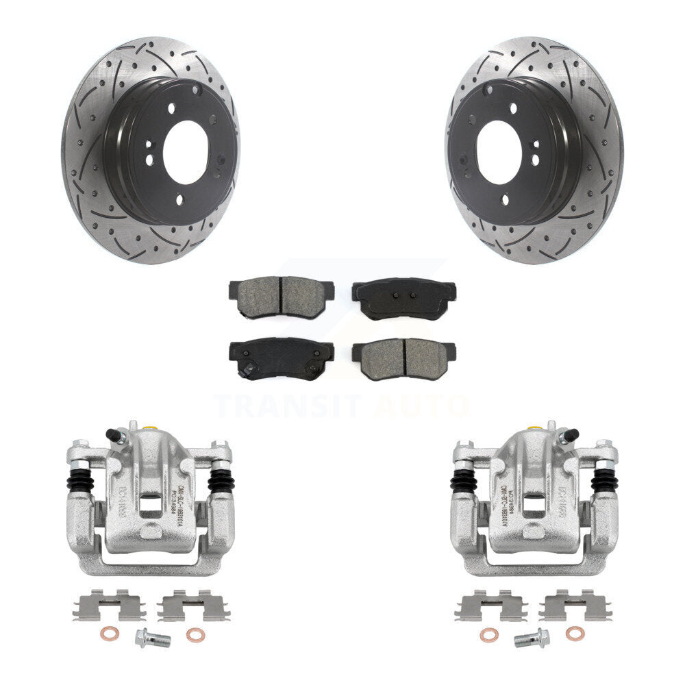 Transit Auto KCD-100550S Disc Brake Kit for 2006-2007 Hyundai Sonata - Rear product image