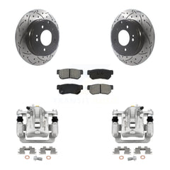 Transit Auto KCD-100550S Disc Brake Kit for 2006-2007 Hyundai Sonata - Rear product image