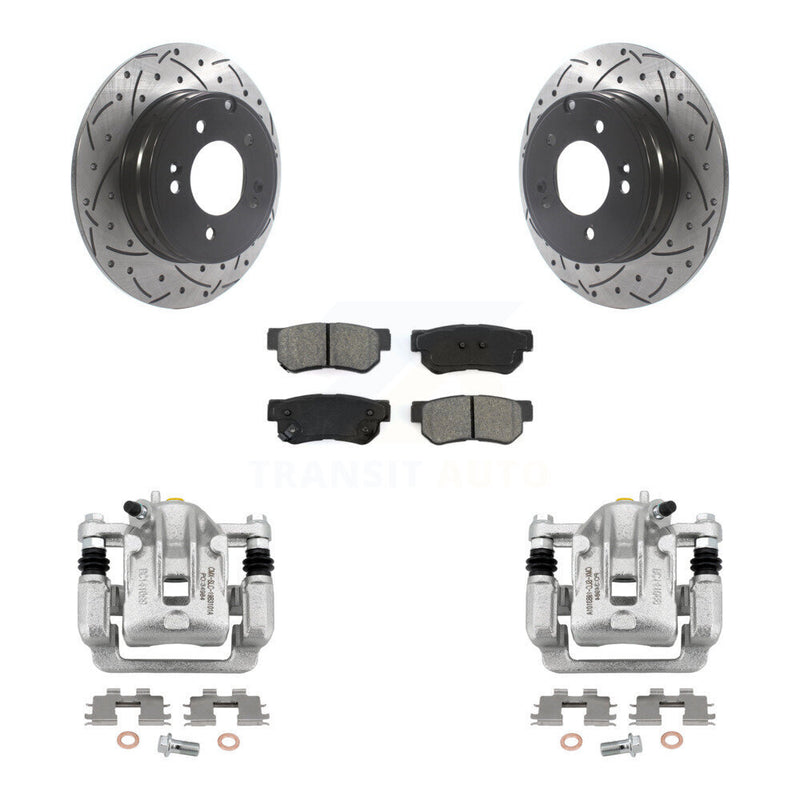 Transit Auto KCD-100550S Disc Brake Kit for 2006-2007 Hyundai Sonata - Rear product image