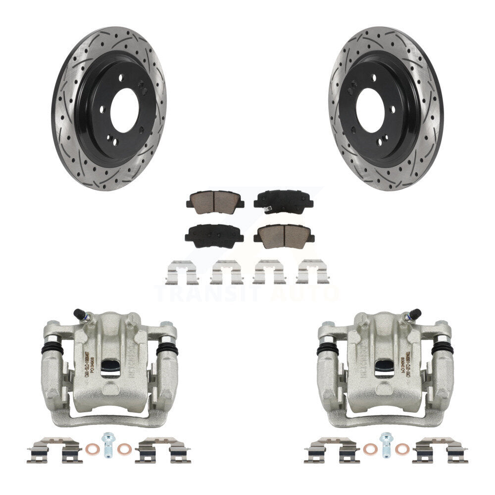 Transit Auto KCD-100551C Disc Brake Kit for 2013 Kia Optima - Rear product image