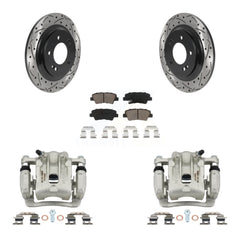 Transit Auto KCD-100551C Disc Brake Kit for 2013 Kia Optima - Rear product image