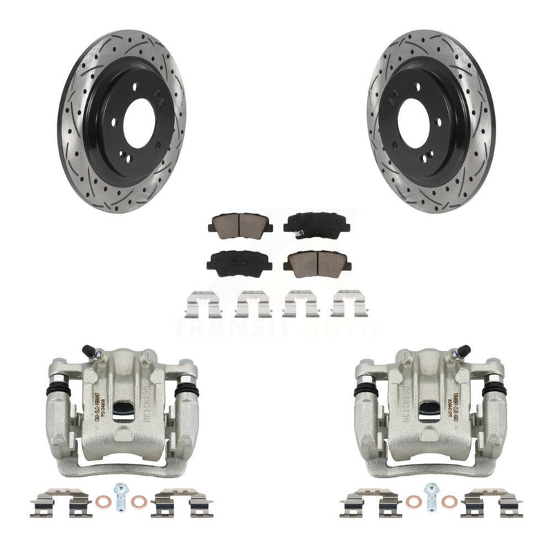 Transit Auto KCD-100551C Disc Brake Kit for 2013 Kia Optima - Rear product image