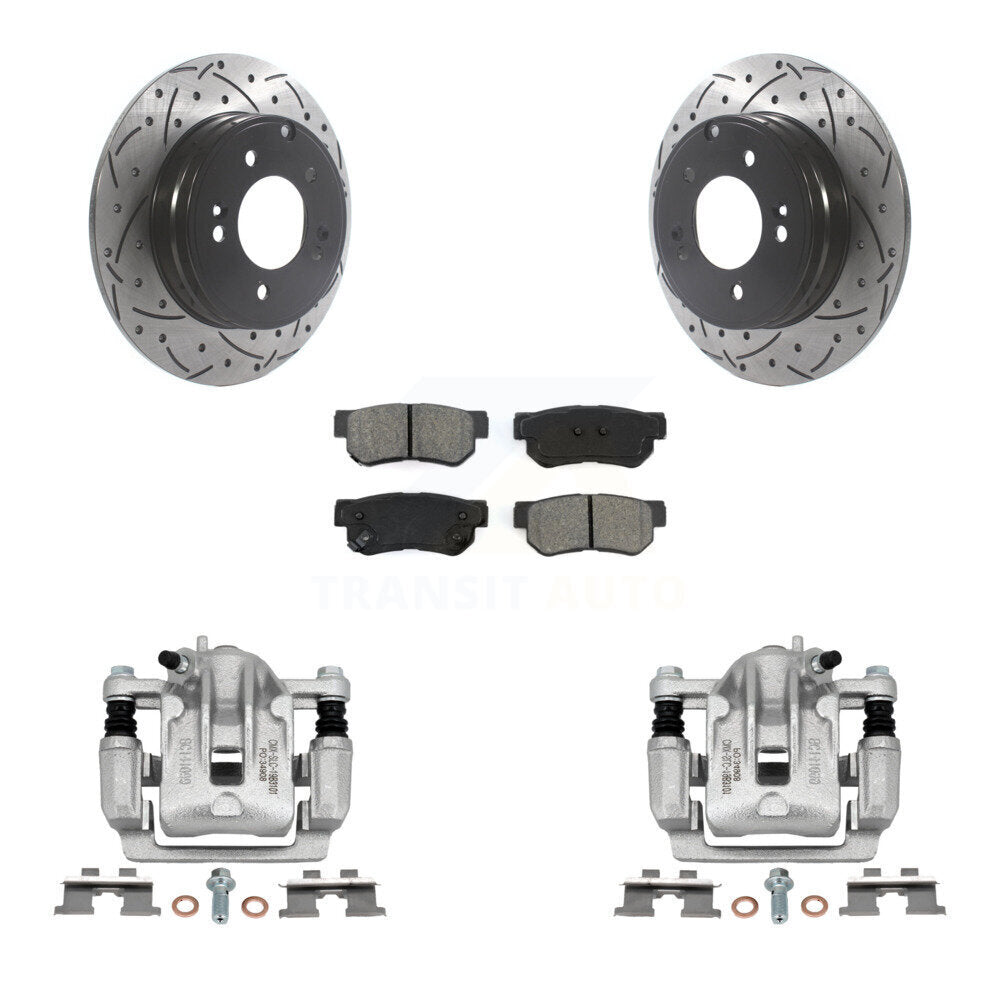 Transit Auto KCD-100551S Disc Brake Kit for 2006 Hyundai Sonata - Rear product image