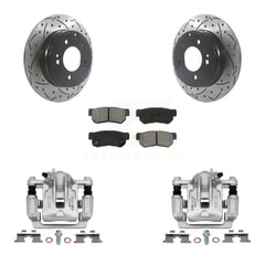 Transit Auto KCD-100551S Disc Brake Kit for 2006 Hyundai Sonata - Rear product image