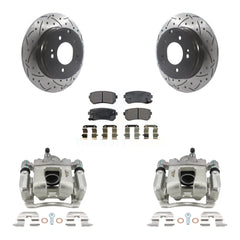 Transit Auto KCD-100552T Disc Brake Kit for 2016 Hyundai Tucson - Rear product image
