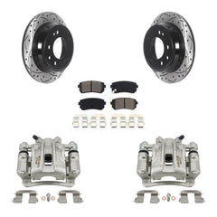 Transit Auto KCD-100553S Disc Brake Kit for 2009-2012 Hyundai Elantra - Rear product image