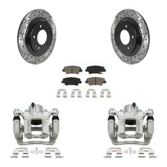 Transit Auto KCD-100555C Disc Brake Kit for 2015 Hyundai Sonata - Rear product image